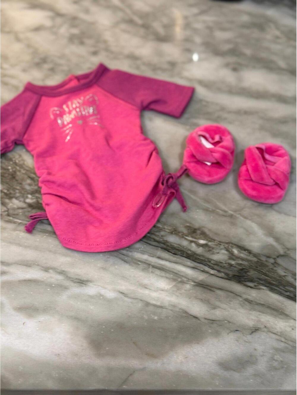 American Girl Pawsitively Purrfect (2022) Stay Pink Dress Outfit A921